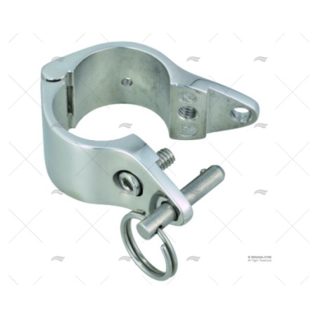 ADAPTADOR INOX SS316 C/PASADOR 22,2MM MARINE TOWN