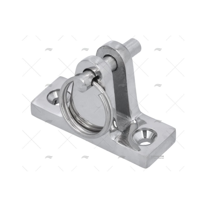 BASE PLANA C/ANGULO INOX SS316