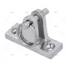 BASE PLANA C/ANGULO INOX SS316