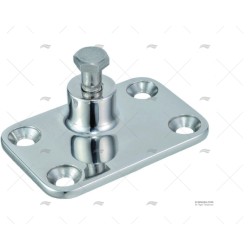 BASE PLANA INOX SS316