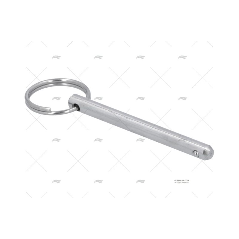 PASADOR RAPIDO INOX SS316 6,35MM