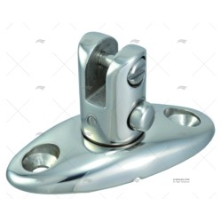FIJACION TOLDO DESMONTABLE INOX SS 316