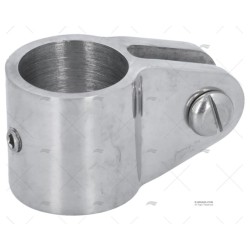 ABRAZADERA INOX SS 25.6MM