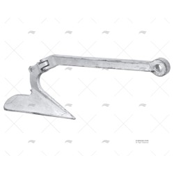 ANCLA TIPO CQR 35KG INOX