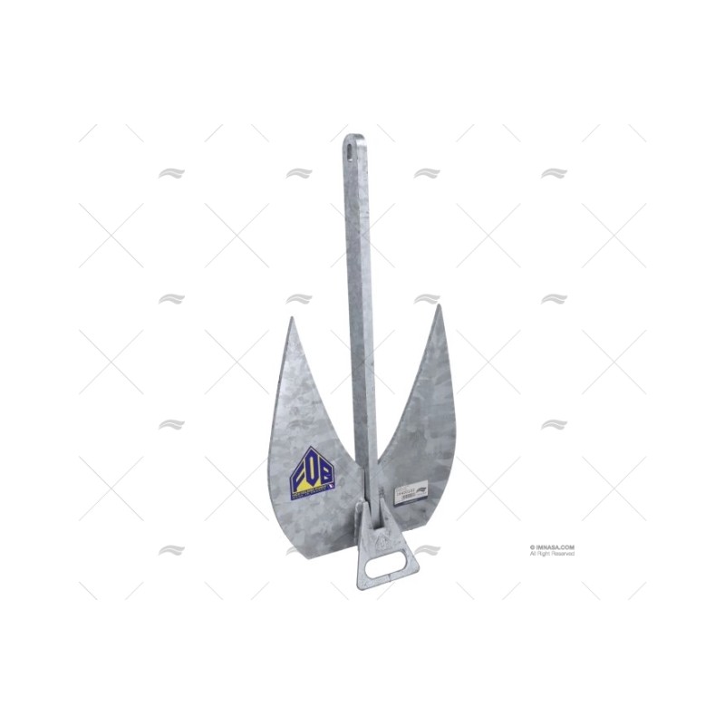 ANCLA FOB 10 KG GALV