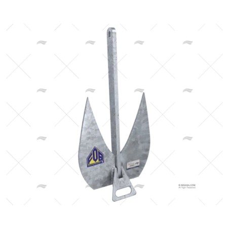 ANCLA FOB 40 KG GALV