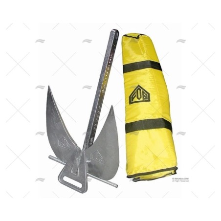 ANCLA FOBLIGHT 3,9KG ALUMINIO