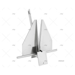 ANCLA DANFORTH-T 25 KG INOX