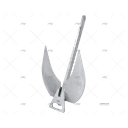 ANCLA BULL 6 KG GALV IMNASA