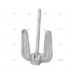ANCLA "C" 6 KG GALV