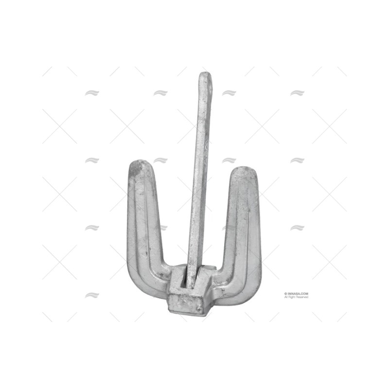 ANCLA "C" 6 KG GALV