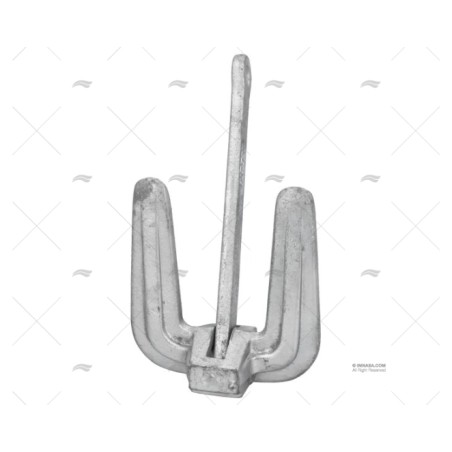 ANCLA "C" 6 KG GALV