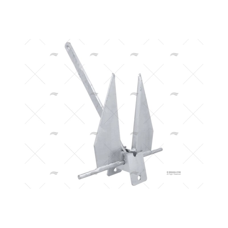 ANCLA TIPO DANFORTH GALVA 2.5KG