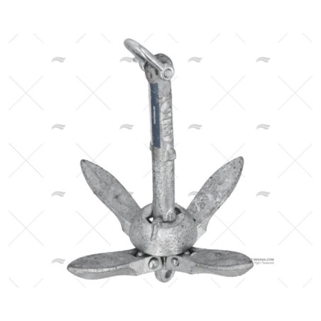 ANCLA PLEGABLE GALVA 1.4KG