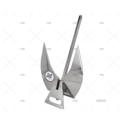 ANCLA BULL INOX SS 316 10KG IMNASA