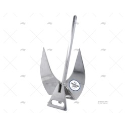 ANCLA BULL INOX SS 316 20KG IMNASA