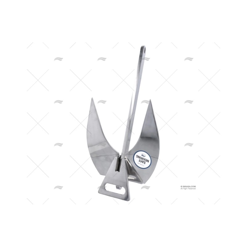 ANCLA BULL INOX SS 316 20KG IMNASA