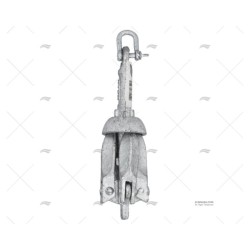 ANCLA PLEGABLE GALVA 5.5KG