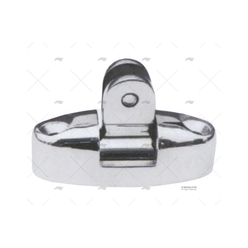 SOPORTE CAPOTA INOX TORNILLO