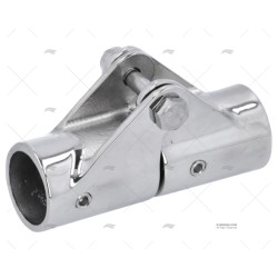 SOPORTE CAPOTA INOX 22MM