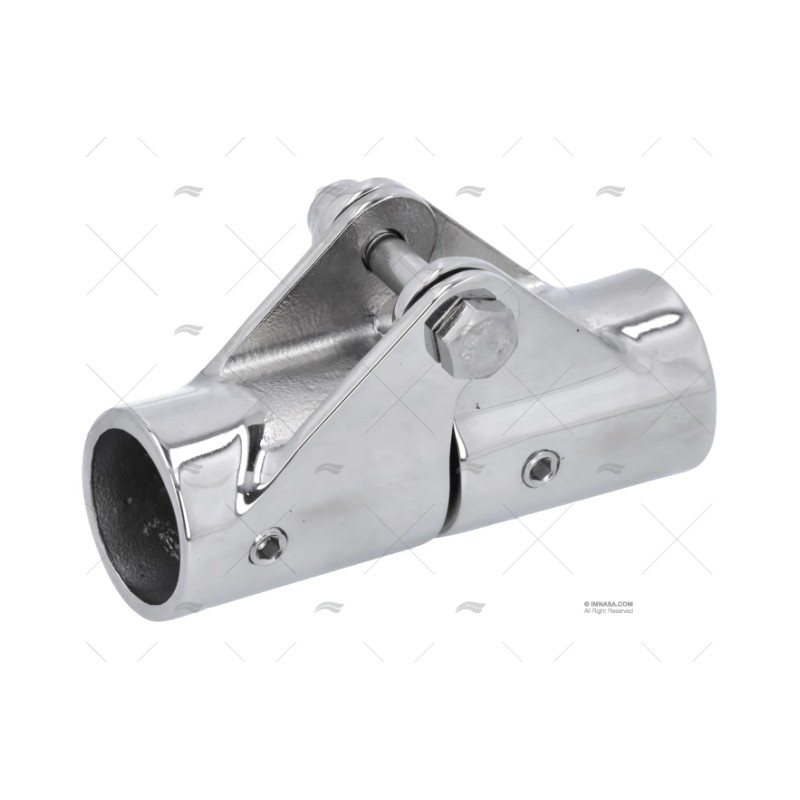 SOPORTE CAPOTA INOX 22MM