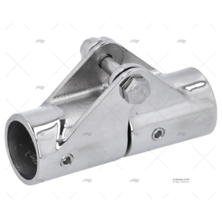SOPORTE CAPOTA INOX 22MM