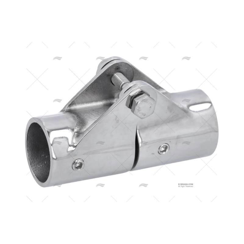 SOPORTE CAPOTA INOX 25MM