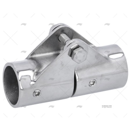 SOPORTE CAPOTA INOX 25MM