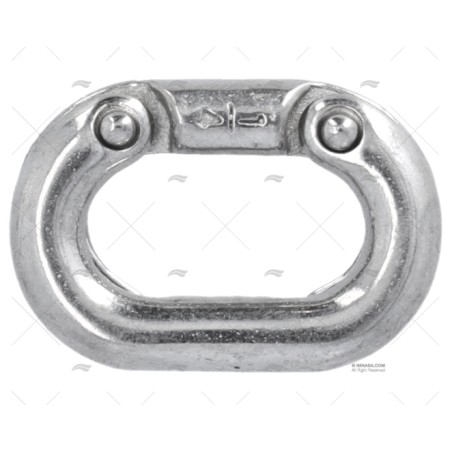 ESLABON CADENA INOX 6MM