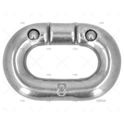 ESLABON CADENA INOX 8MM