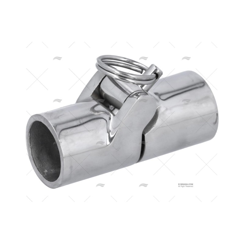 SOPORTE CAPOTA INOX 25MM