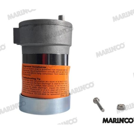 COMPRESOR AIRE 12V C/SOPORTE