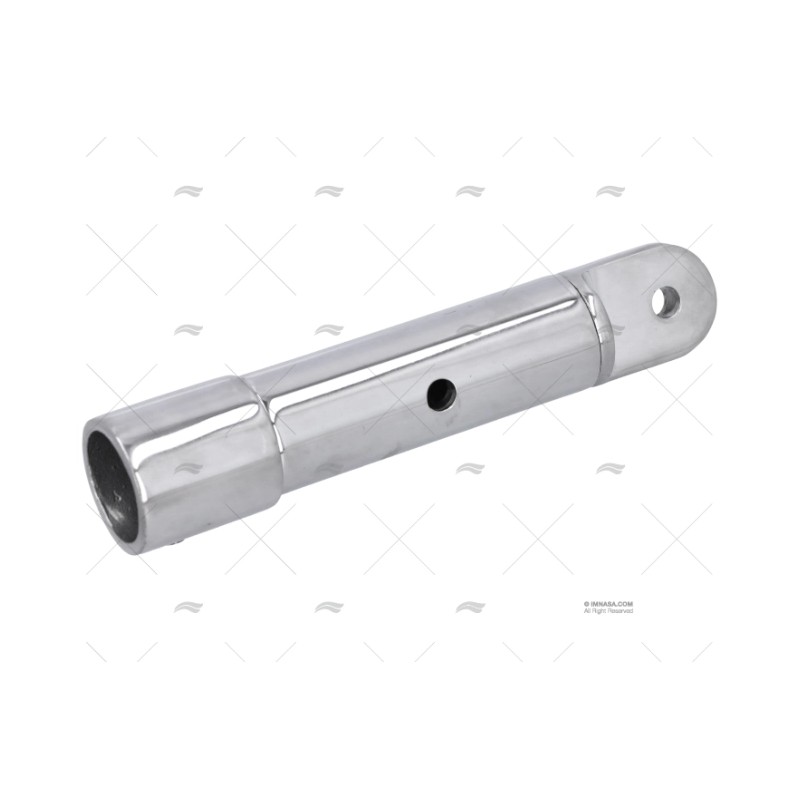 SOPORTE CAPOTA INOX 22MM