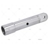 SOPORTE CAPOTA INOX 22MM