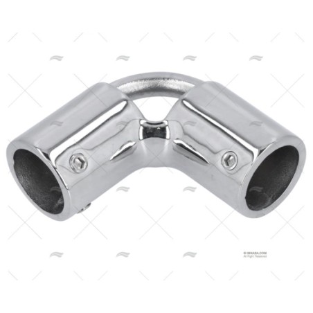 CODO INOX 2 SALIDAS 22MM