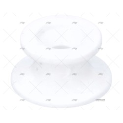 FIJACION TOLDO PLASTICO BLANCO UNIMER