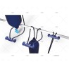 FIJACION DEFENSA SNUBBER AZUL
