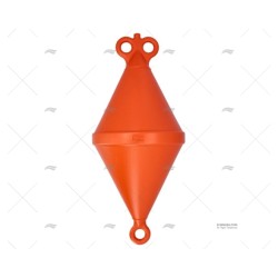 BOYA BICONICA 500MM NARANJA ALTO 1030MM