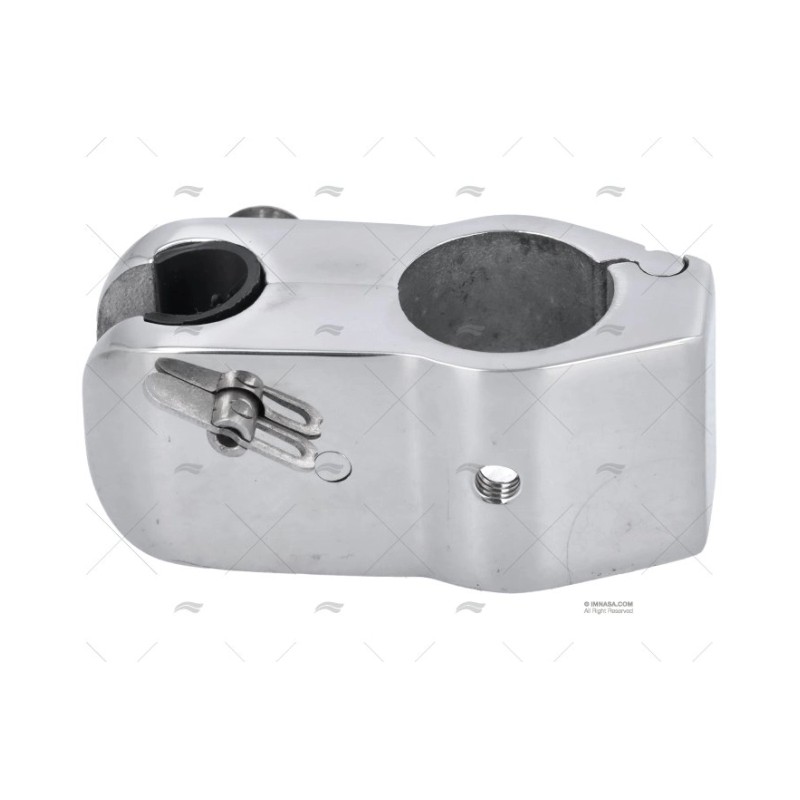 SOPORTE PASAMANO TOLDO 25MM INOX