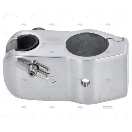 SOPORTE PASAMANO TOLDO 25MM INOX