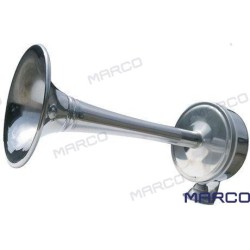 BOCINA ELECTRICA "DUK" 12V INOX