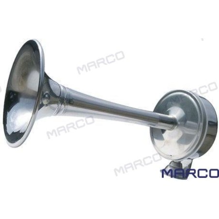 BOCINA ELECTRICA "DUK" 12V INOX