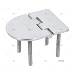 BISAGRA DESMONTABLE 76,2X65MM BC