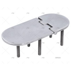 BISAGRA DESMONTABLE 145,8X65MM BC