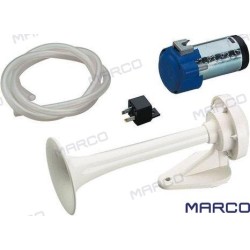BOCINA ABS C/COMPRESOR  12V