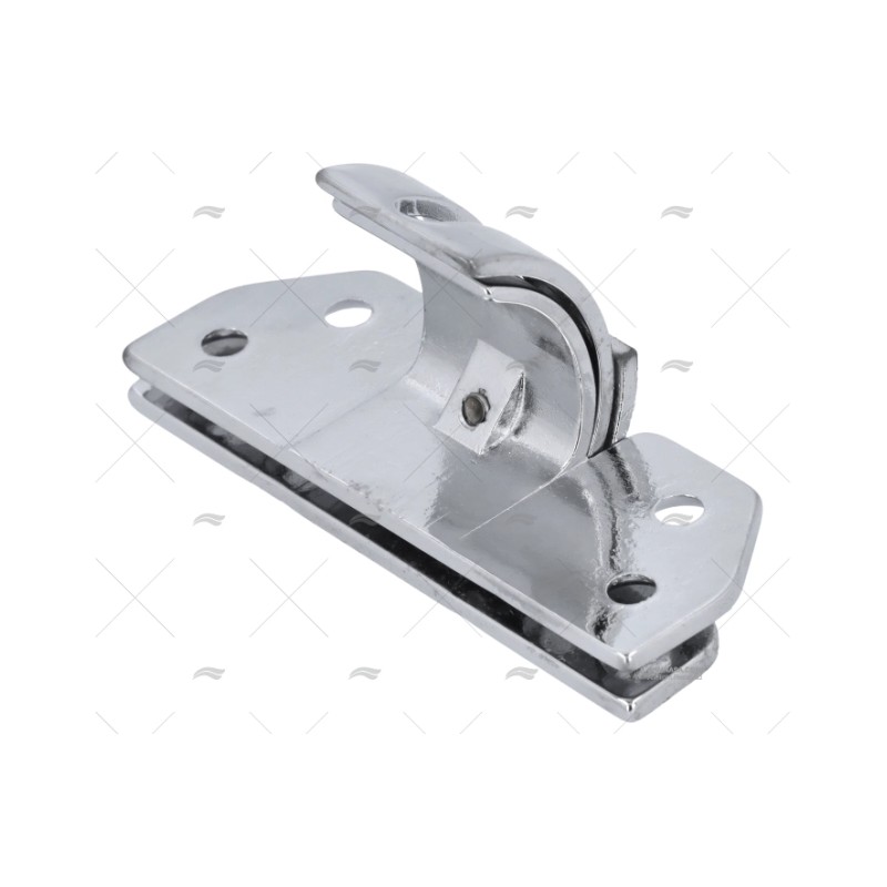 BISAGRA LATON CROMADO 80X27X34MM FORESTI SUARDI