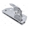 BISAGRA LATON CROMADO 80X27X34MM FORESTI SUARDI