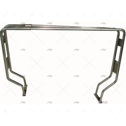 ARCO RADAR INOX 120-125/220CM 40D.AB