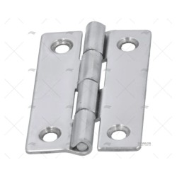 BISAGRA 50 X 28MM INOX 304