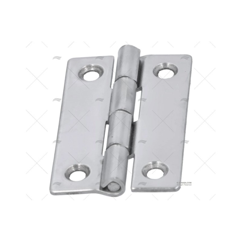 BISAGRA 50 X 28MM INOX 304